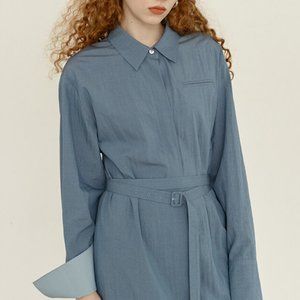 AND YOU, NEW Oversized Shirt Dress